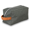 Promotional Austin Toiletry Bags Grey Brown
